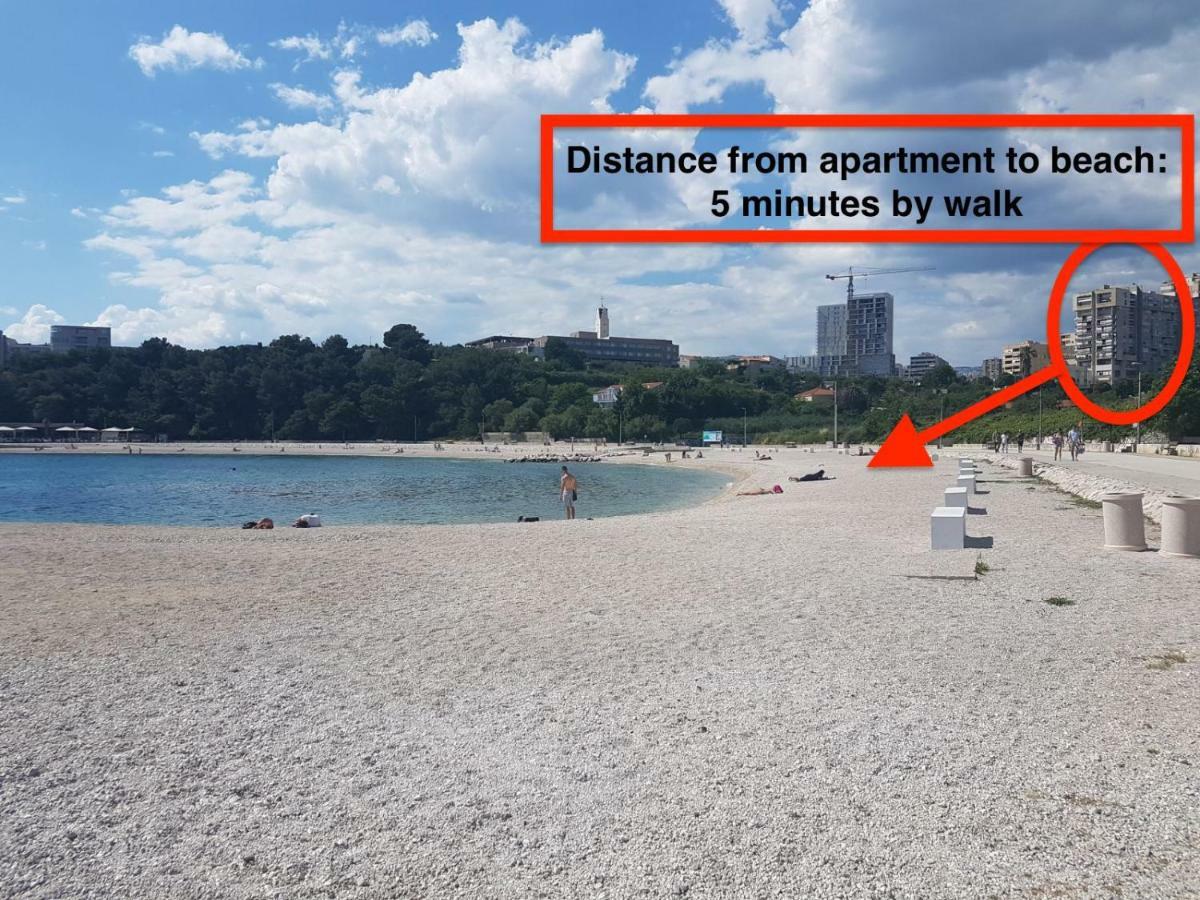 Your Vacation Apartment Split Kültér fotó